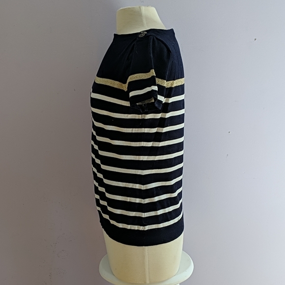 Sailor Top Sz M - Picture 2 of 4